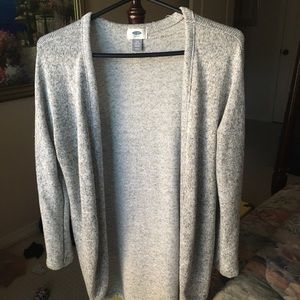 Grey sweater